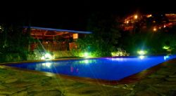 Pool at night 